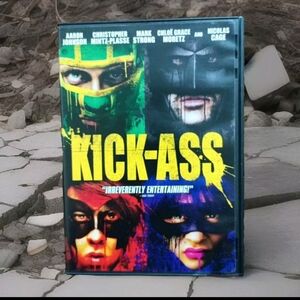 Kick Ass DVD former Blockbuster